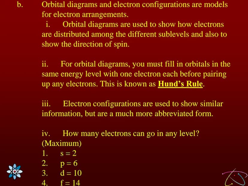 Lesson 18 Quantum Numbers
and Electron Configurations
Learning Targets:
1. I can define and explain the four quantum
numbers.
2. I can expla