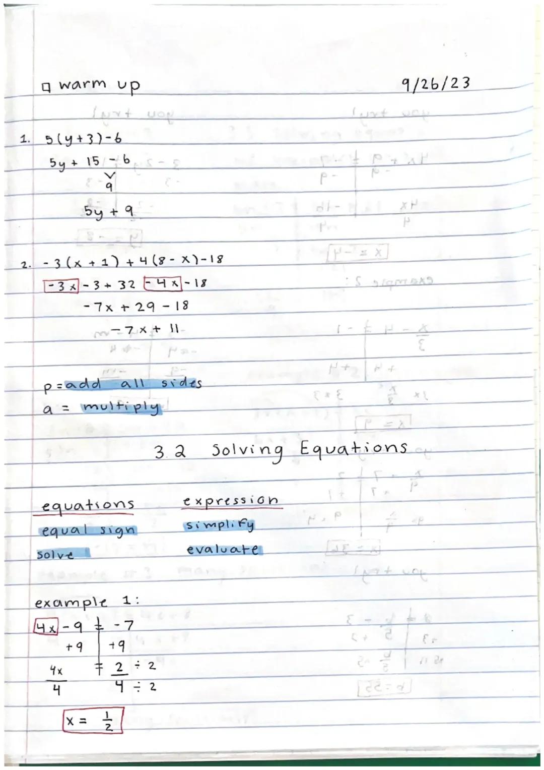 Fun Worksheets for Solving Equations with Variables on Both Sides!