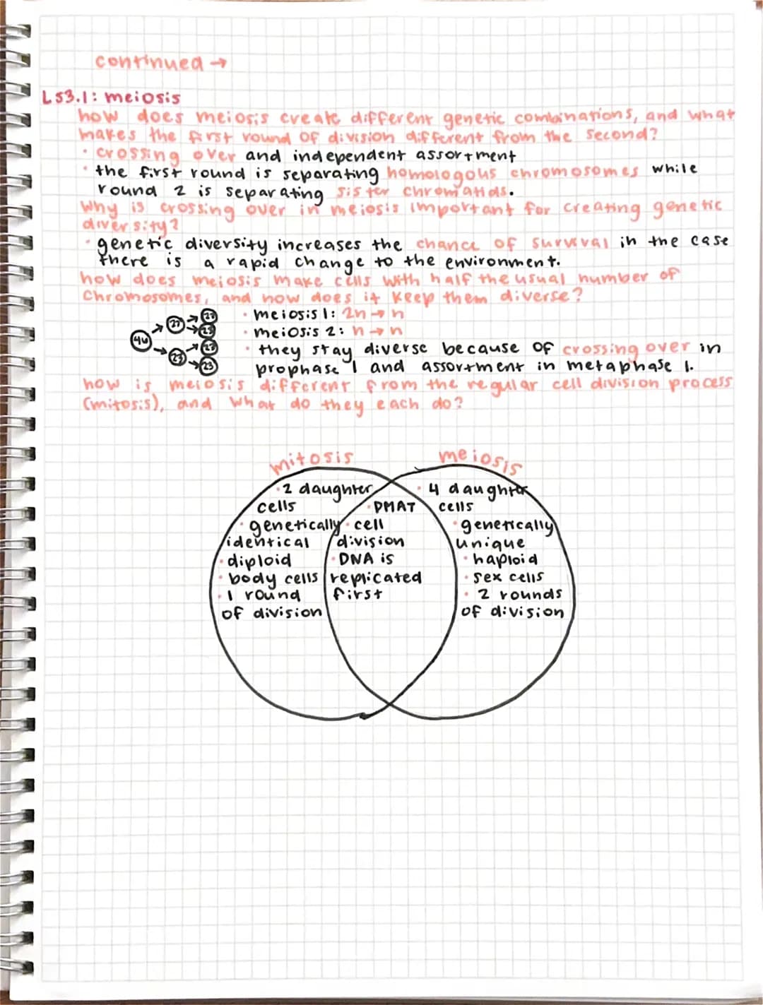 biology midterm study guide
LSI.1: characteristics of living things
What are the characteristics of living things?
• made up of one
or more 
