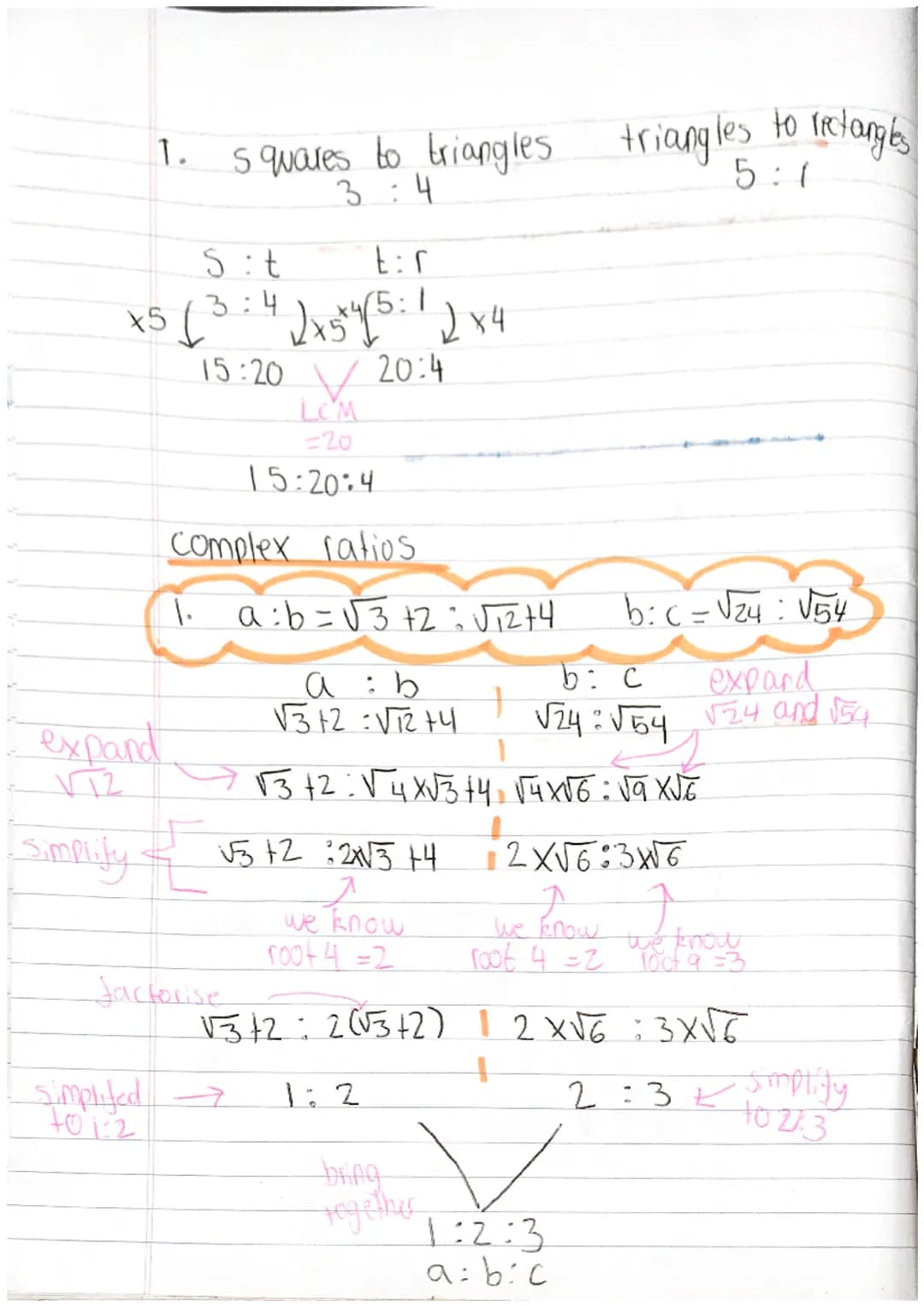 Unit 9-ratio and proportion
Working with ratios.
Simplifying:
2:4 = 1:2
3:63=1:21
123:369=1:3
examples:
£-1 is worth $1.-14.
how much is $29