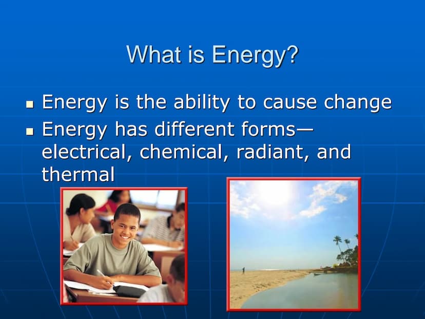 Power and Energy Power
■ Rate at which work is done; amount of
work done per second
■ Power (in watts)= work (J)/time (s)
P=W/t
■ If lifting