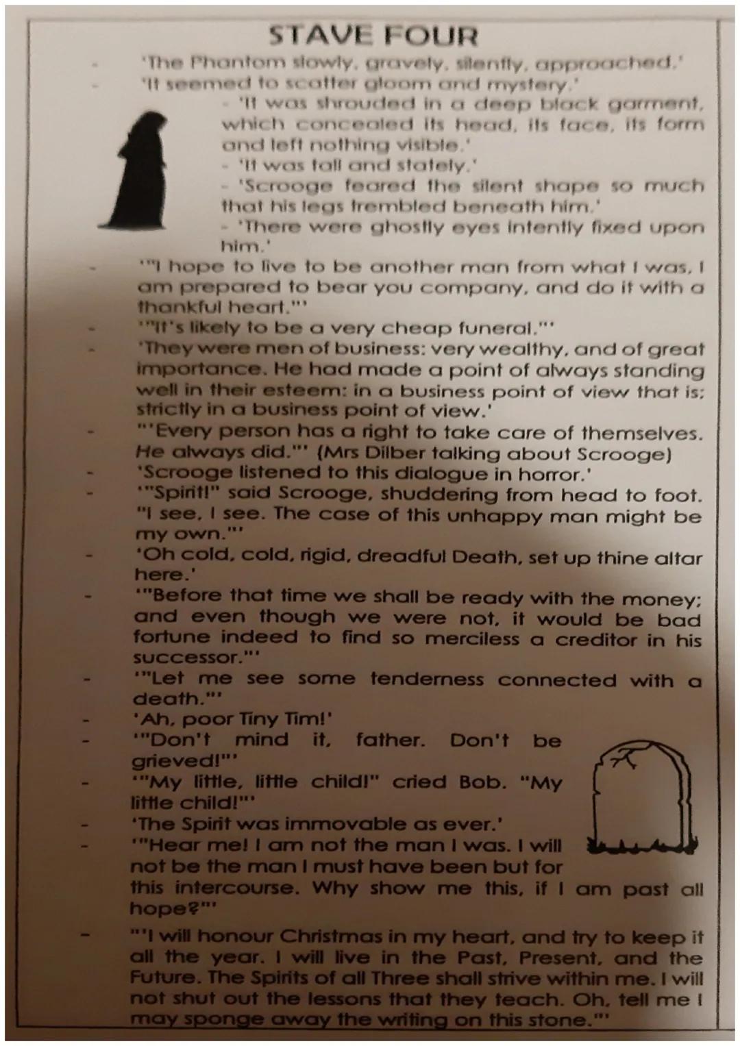 1
1
STAVE ONE
'Marley was dead: to begin with.'
'Marley was as dead as a doormail.'
'He was a tight-fisted hand at the grindstone,
Scrooge!'
