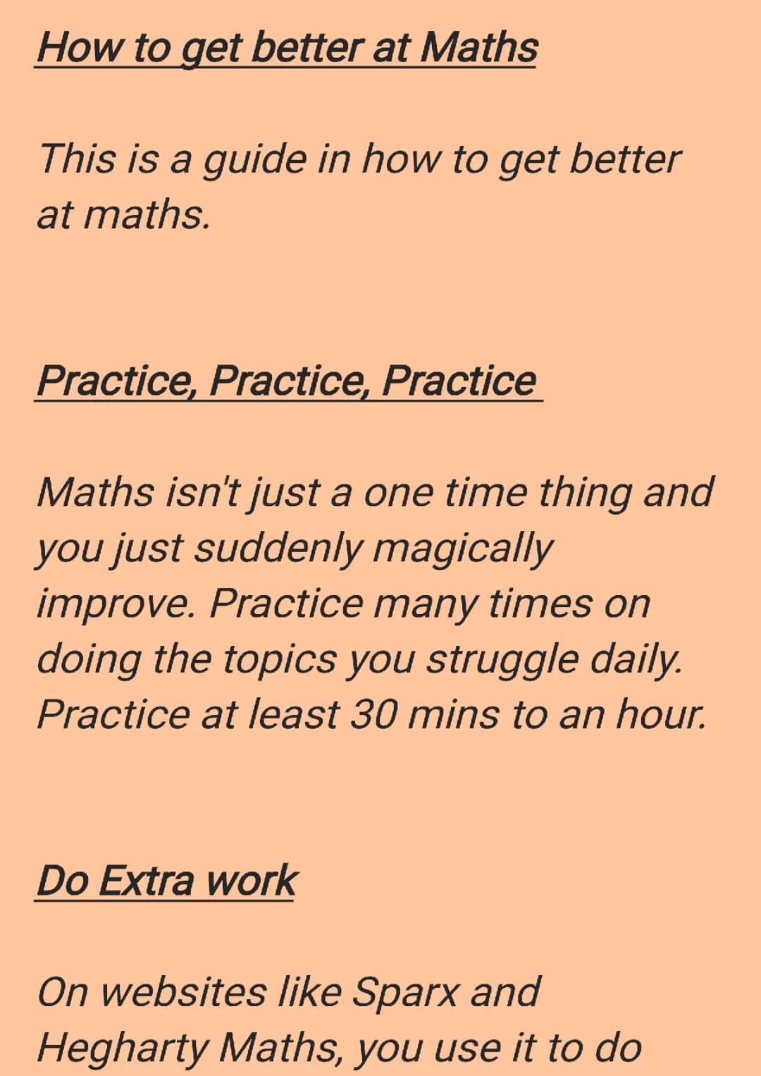 Improve Your Math Skills: A Guide for Beginners and Adults