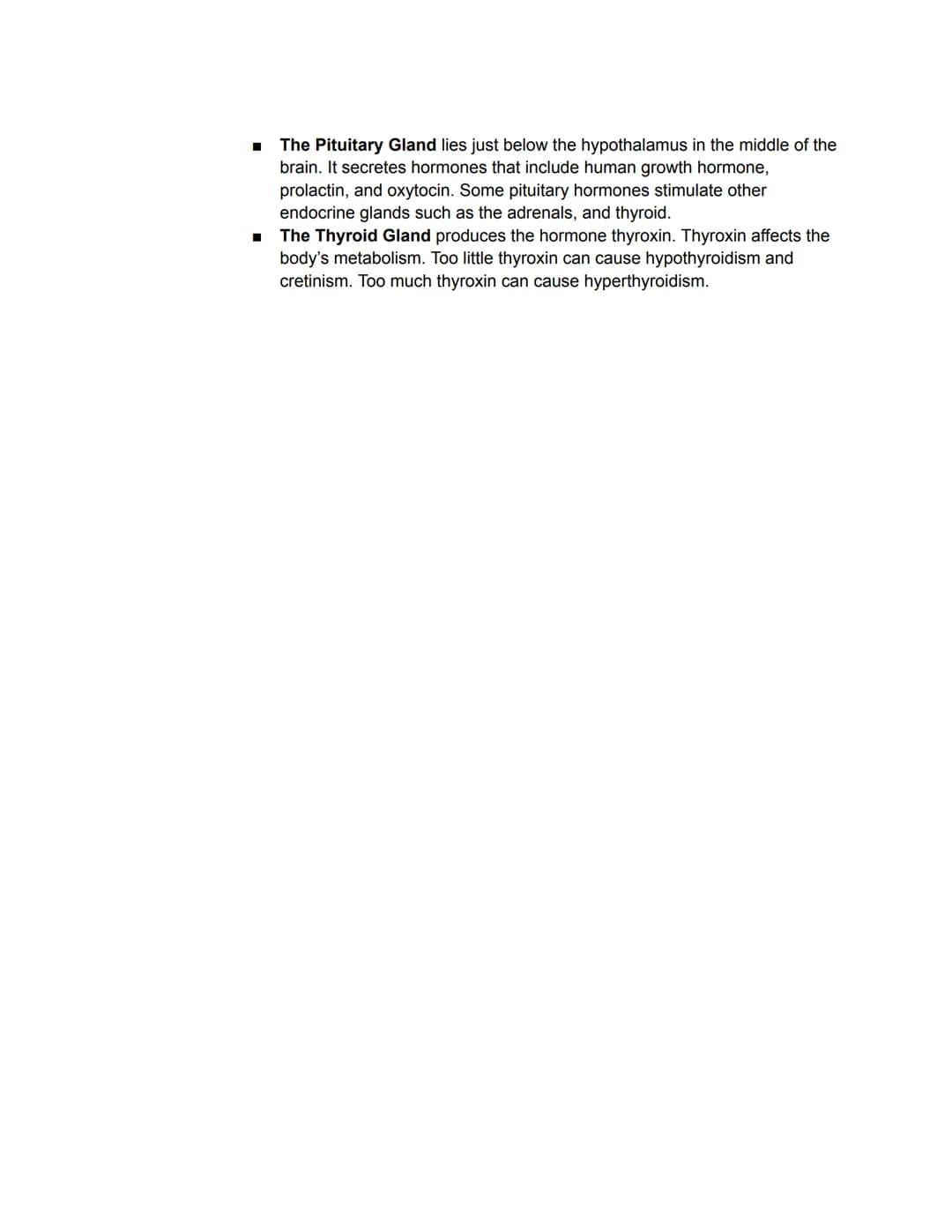 Unit 3: Biology and Behavior - Guided Notes
3.1 The Nervous System
Nervous System
● Describe details about the nervous system as presented i