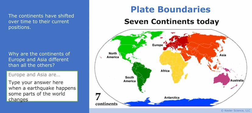Ši
9
Plate
Boundaries
Presented by Kesler Science
Vers. 08/2020
© Kesler Science, LLC Reflect on the Essential
Questions before you dive in.