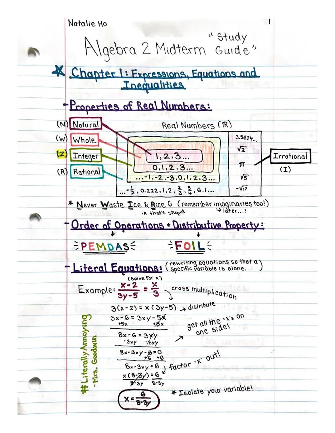 Awesome Worksheets for Linear Inequalities and Absolute Value Equations