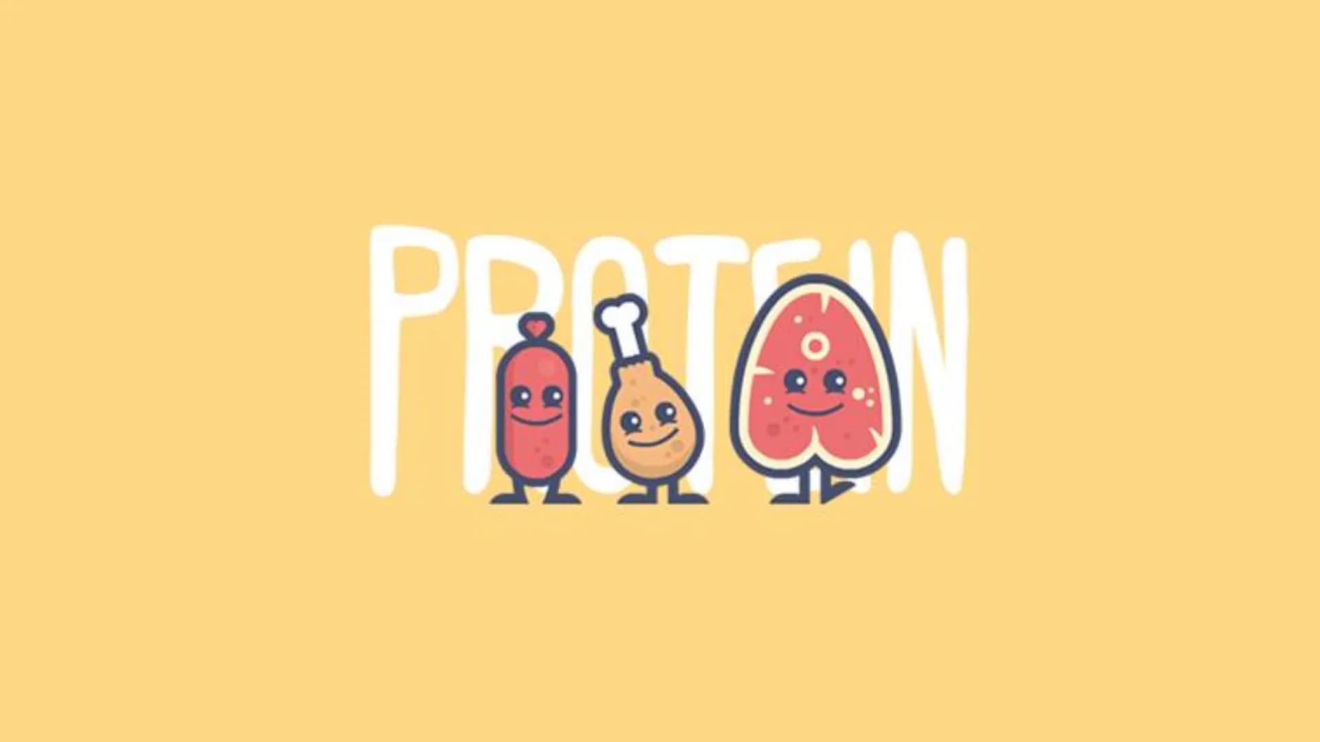 PROTEIN
Protein. PROT PROTEINS
It is a large biomolecule, it is made of one or more
long chains of amino acid residues.
• There are 20 diffe