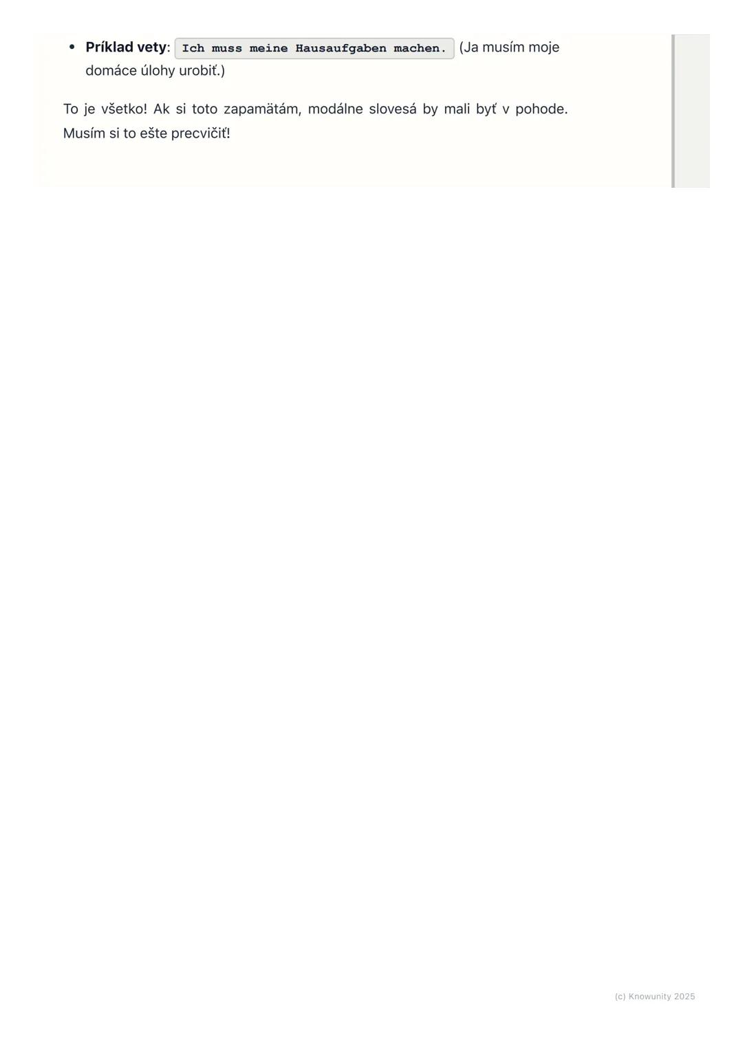 # Modálne slovesá

## Úvod a prečo sú dôležité

Ahojte! Dnes si zopakujeme a rozšírime vedomosti o modálnych slovesách v
nemčine. Sú to supe