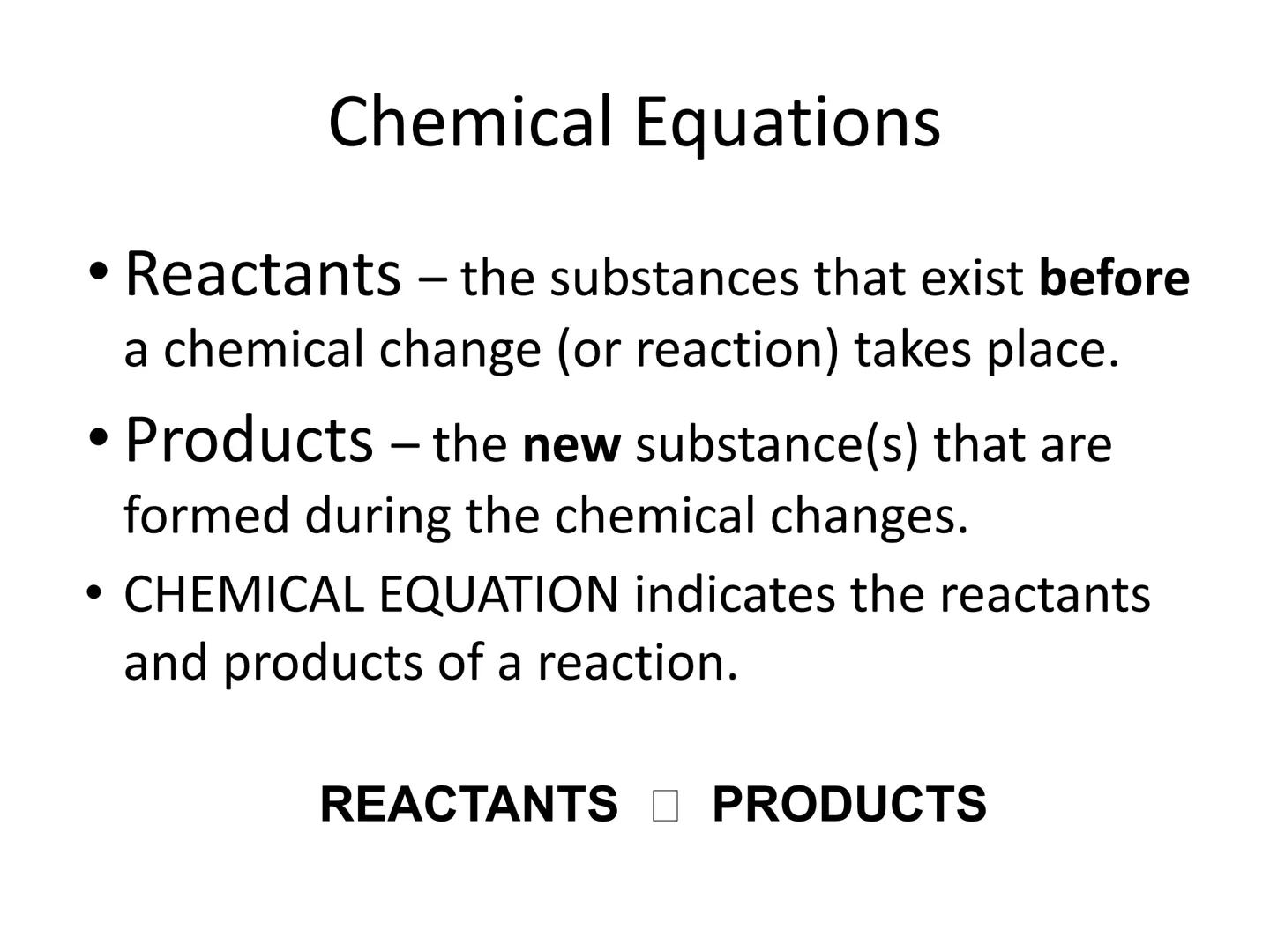 DRILL Al(s) + O₂(g)
H₂SO + NaOH → Na₂SO+
4
H₂O
4
Al₂O3(s)
C_Ho+ O2 → CO, + H,O
10 Chemical Equations &
Reactions Describing a Chemical React