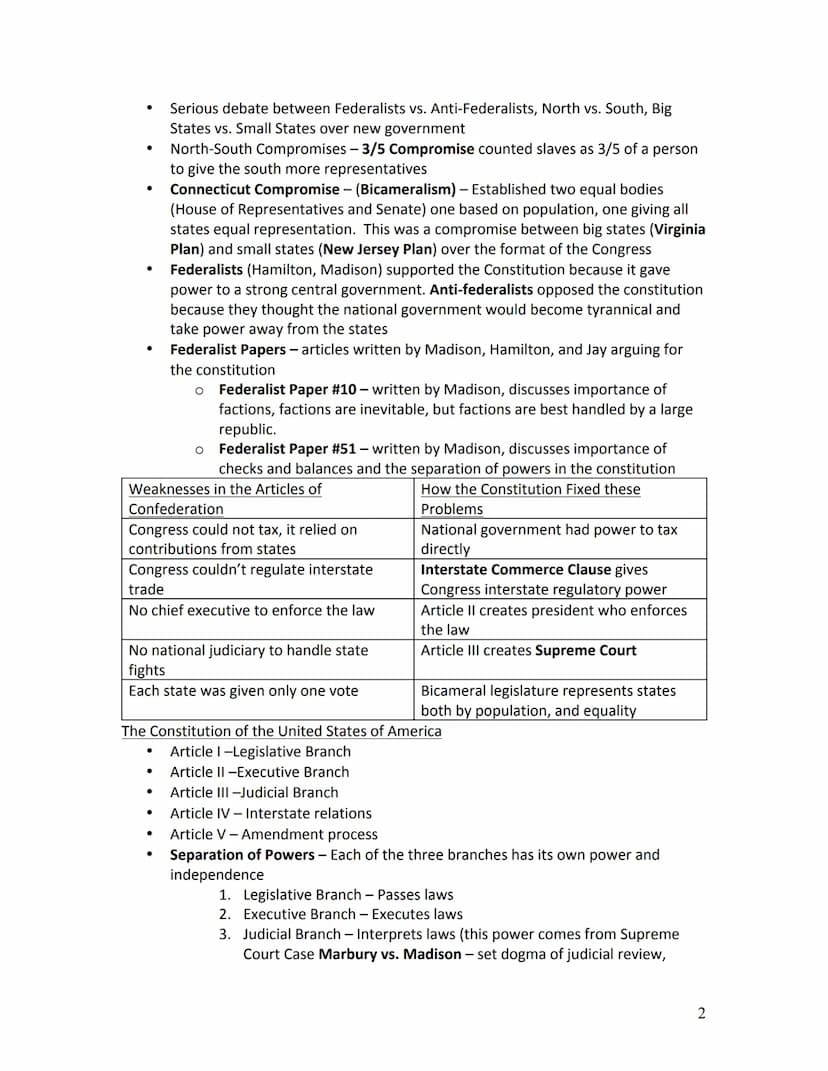 Unit One: Constitutional Underpinnings
Fundamental Principles of Democracy
Direct Democracy - citizens meet and vote directly on government 