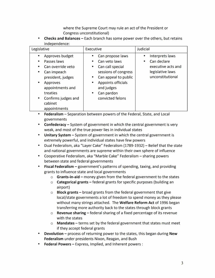 Unit One: Constitutional Underpinnings
Fundamental Principles of Democracy
Direct Democracy - citizens meet and vote directly on government 