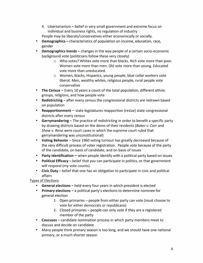 Unit One: Constitutional Underpinnings
Fundamental Principles of Democracy
Direct Democracy - citizens meet and vote directly on government 