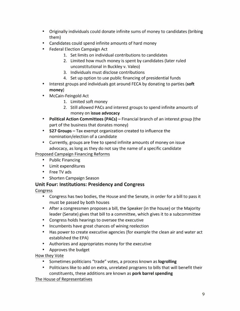 Unit One: Constitutional Underpinnings
Fundamental Principles of Democracy
Direct Democracy - citizens meet and vote directly on government 
