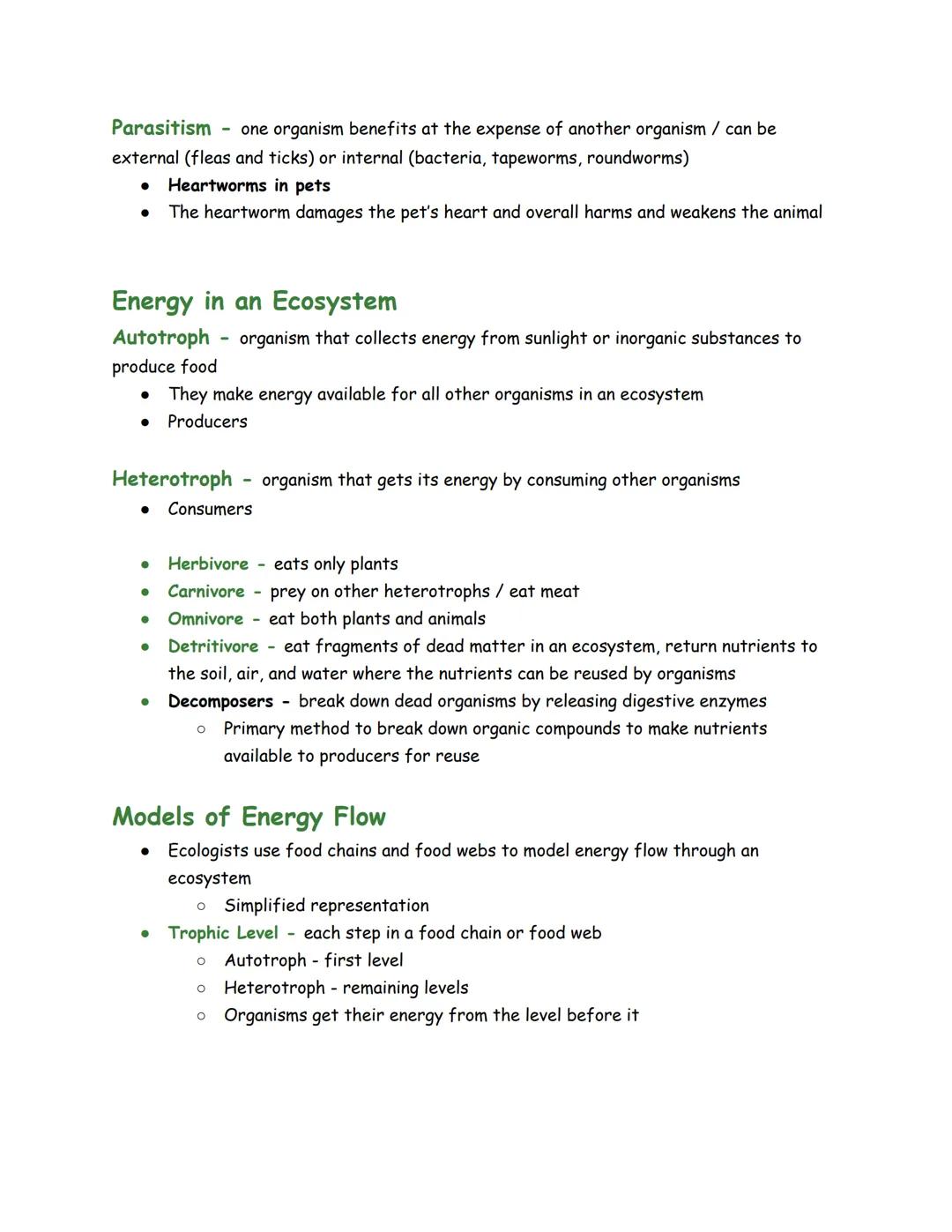 Principles of Ecology - chapter 2
The Biosphere
• Ecologist studies take place in the biosphere
● Biosphere includes the only portion of Ear