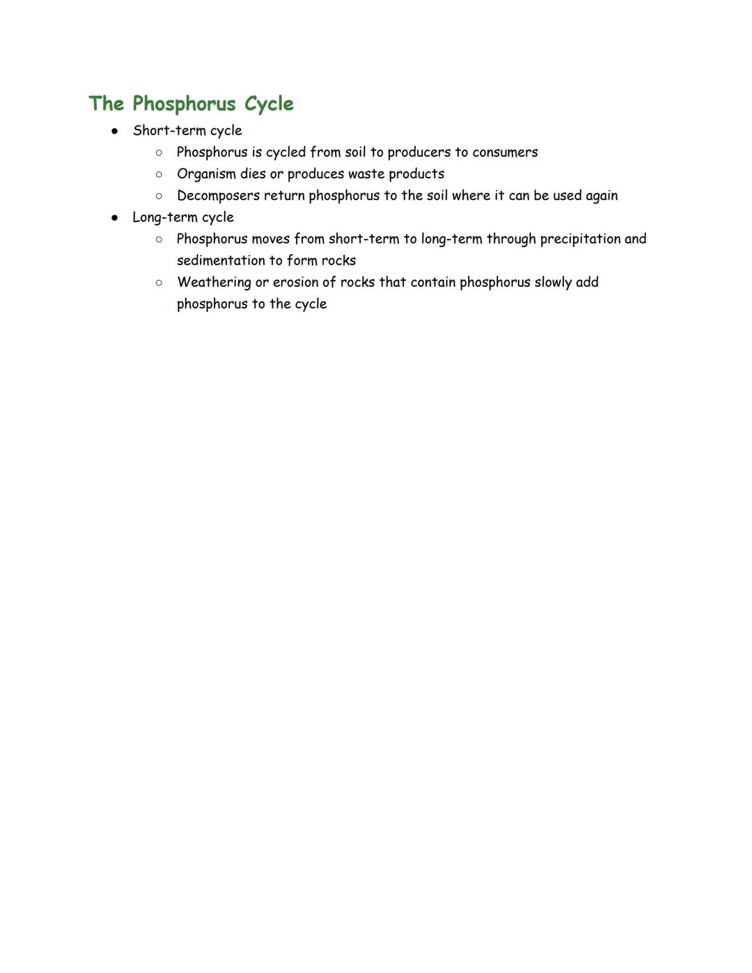Principles of Ecology - chapter 2
The Biosphere
• Ecologist studies take place in the biosphere
● Biosphere includes the only portion of Ear