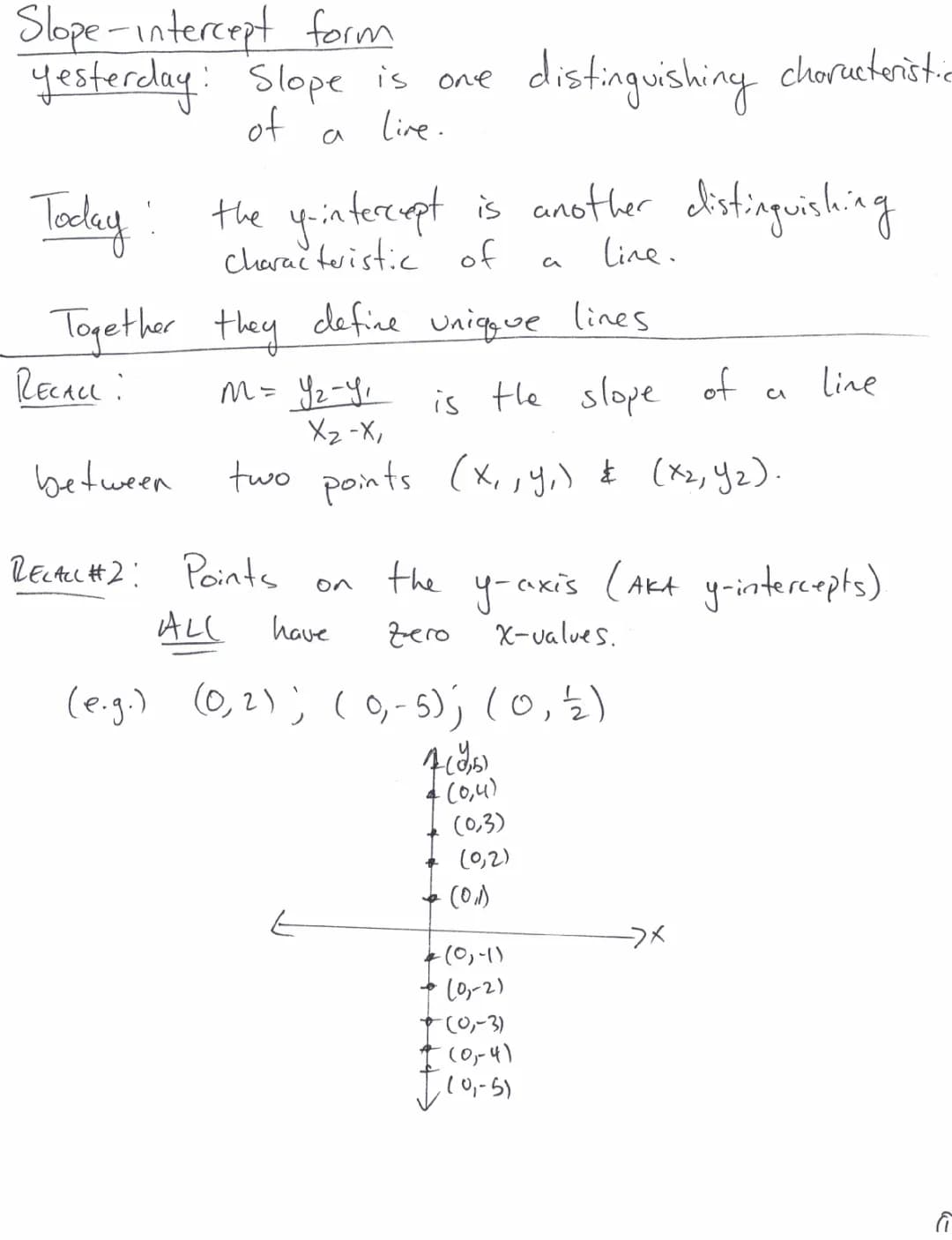 Learn to Convert and Graph Slope Intercept Form Easily!