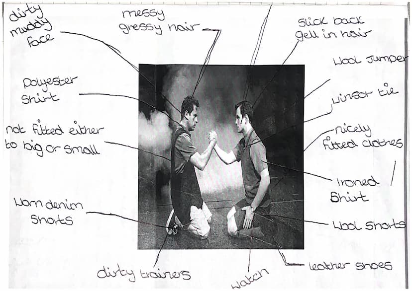 Blood Brothers plot and context
Superstitious, violence,
Class System
•New shoes on the table.
- The play was written in 1981 and
the
pay wa