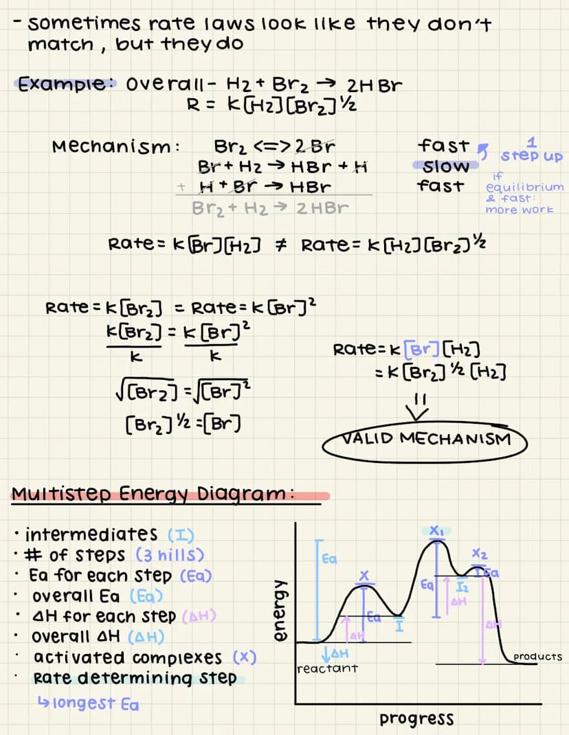 Integrated Rate Law :
Integrated rate law shows us the relationship
between concentration & time
(1) First order -
> differential-
>integrat