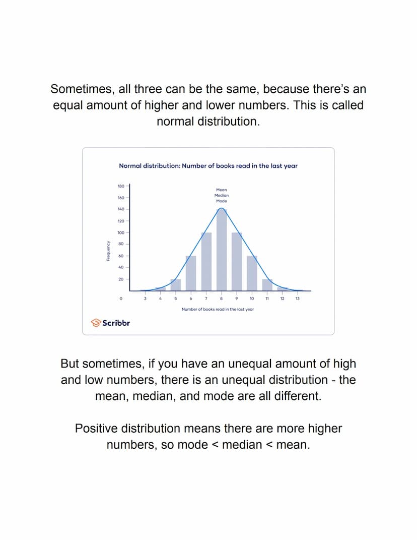 Measures of Central Tendency
What Is It?
Measures of Central Tendency are ways to find the
middle, or average, of a set of data.
The three m