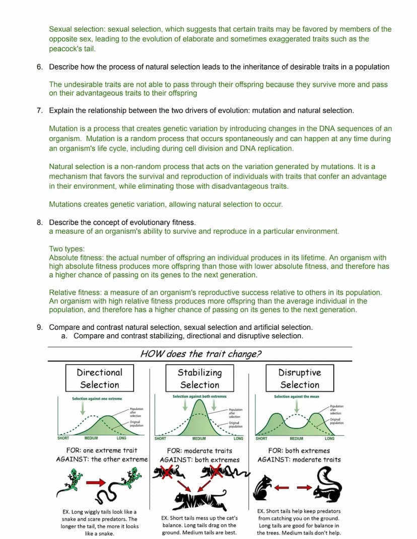 Honors Biology Learning Targets: Evolution 2023
Chapters: 19.1, 19.2, 20.1, 20.2, 20.3, 24.1, 24.2, 24.5 (490-492 only)
1. Define evolution.