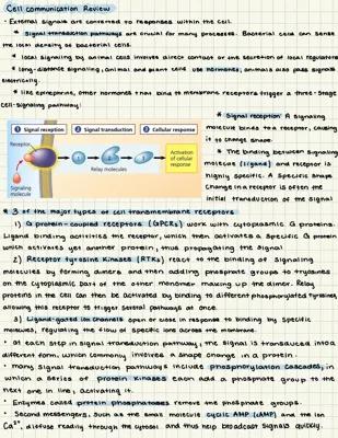 Know Cell Signaling Pathways: Receptors, Transduction, and Cellular Response thumbnail