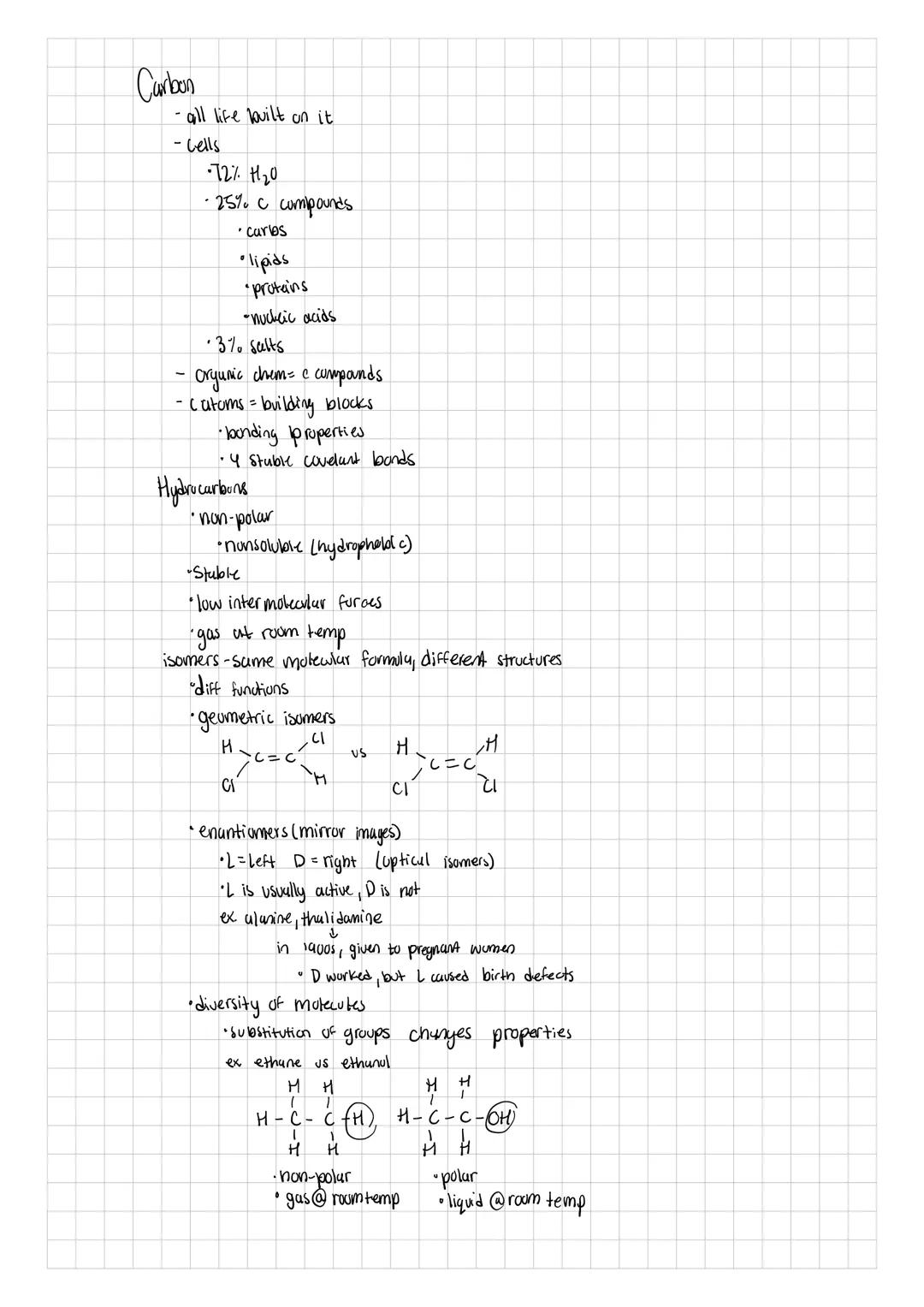 • matter made of atoms
•Protons, neutrons, and electrons
• life is mostly made up of Curbon, Oxygen, Hydrogen, and Nitrogen
•Secundarily Pot