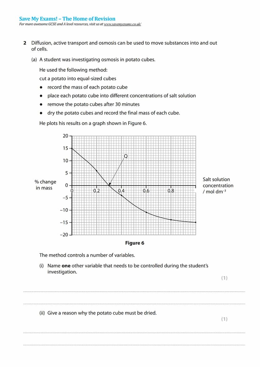 Save My Exams! - The Home of Revision
For more awesome GCSE and A level resources, visit us at www.savemyexams.co.uk/
Level
Subject
Exam Boa