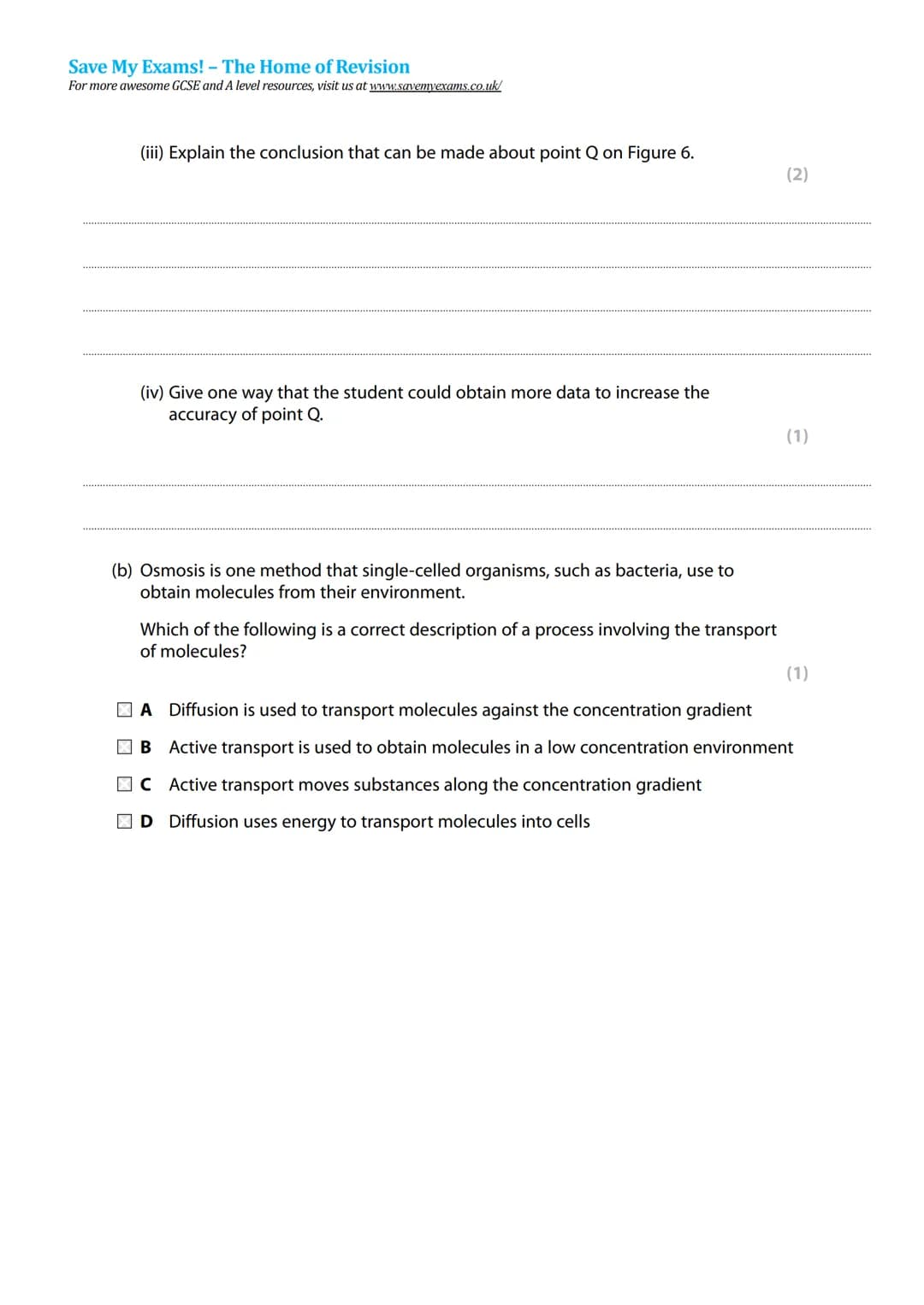 Save My Exams! - The Home of Revision
For more awesome GCSE and A level resources, visit us at www.savemyexams.co.uk/
Level
Subject
Exam Boa