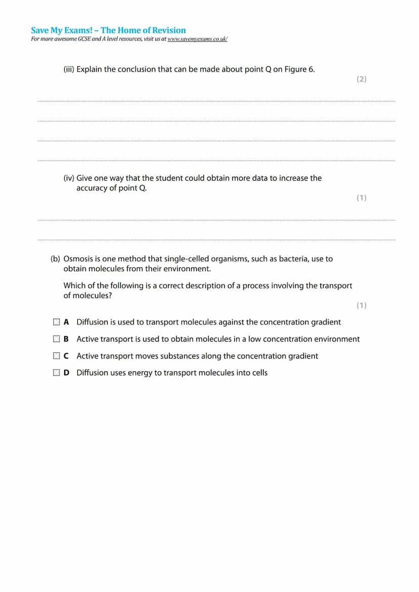Save My Exams! - The Home of Revision
For more awesome GCSE and A level resources, visit us at www.savemyexams.co.uk/
Level
Subject
Exam Boa