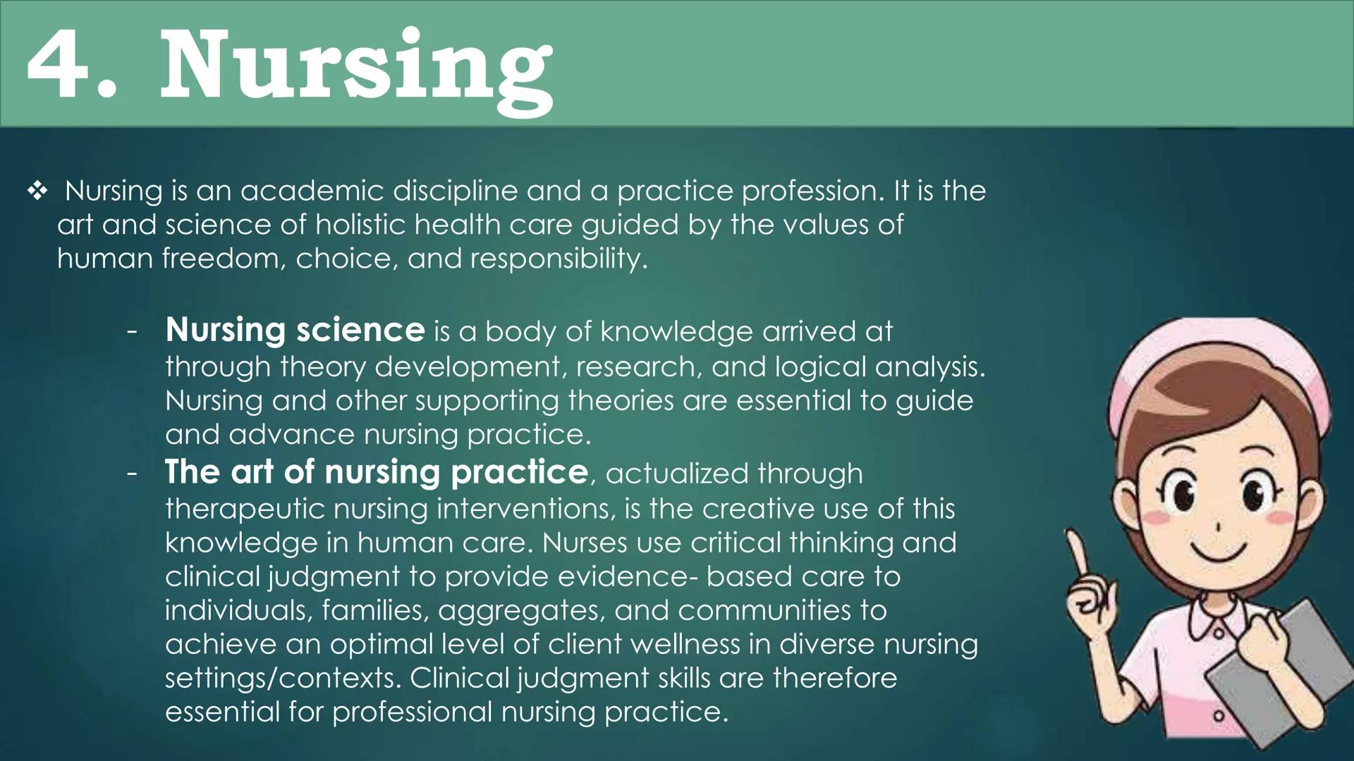 # INTRODUCTION TO
# NURSING THEORY

* NURSING THEORIES ARE ORGANIZED BODIES
OF KNOWLEDGE TO DEFINE WHAT NURSING IS,
WHAT NURSES DO, AND WHY 