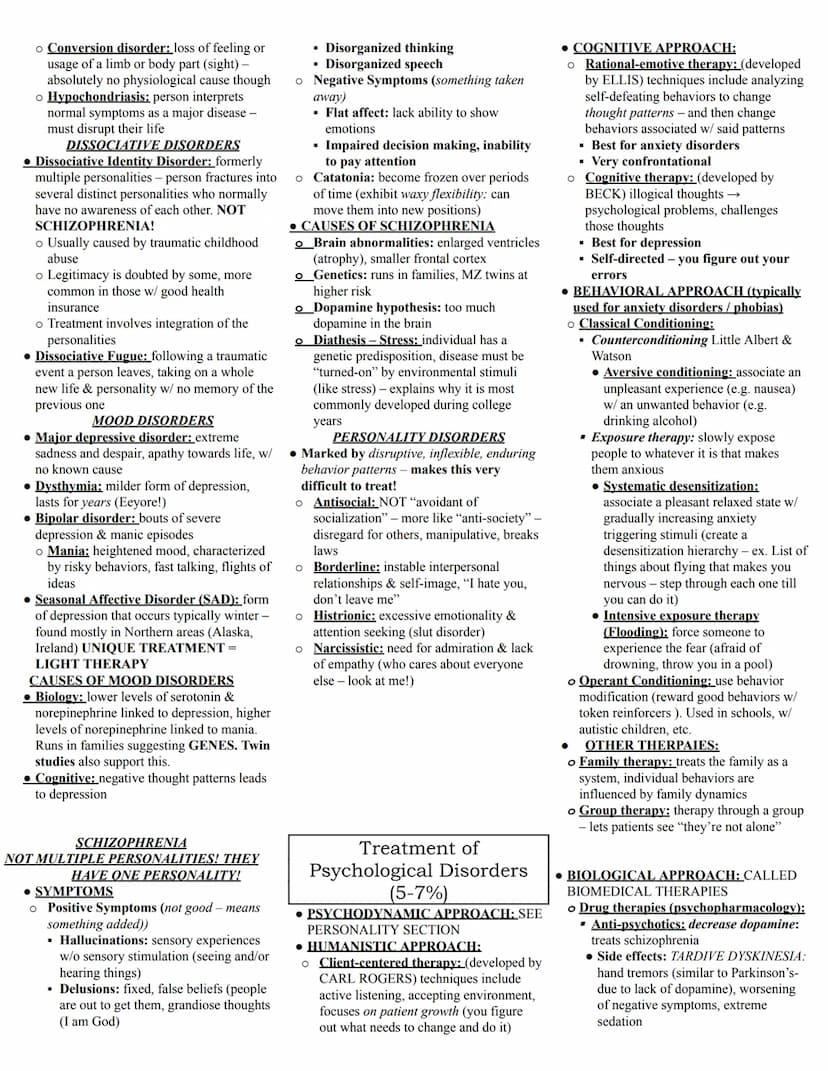 AP Psychology Study Guide
Operational Definition: clear, precise,
typically quantifiable definition of your
variables - allows replication
•