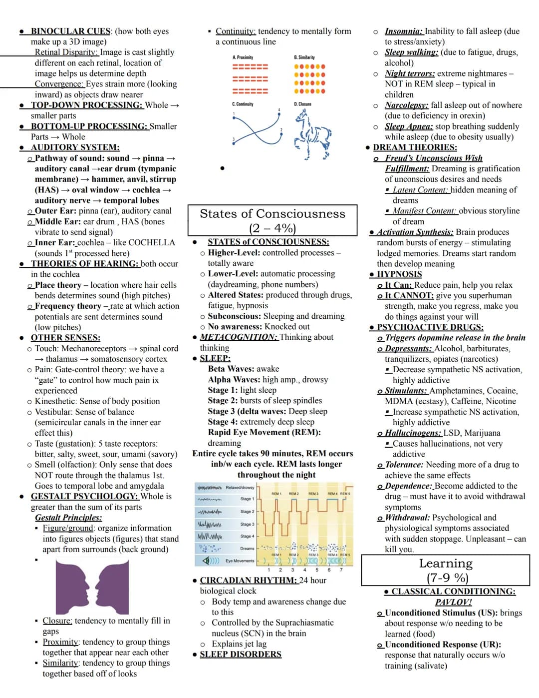 AP Psychology Study Guide
Operational Definition: clear, precise,
typically quantifiable definition of your
variables - allows replication
•