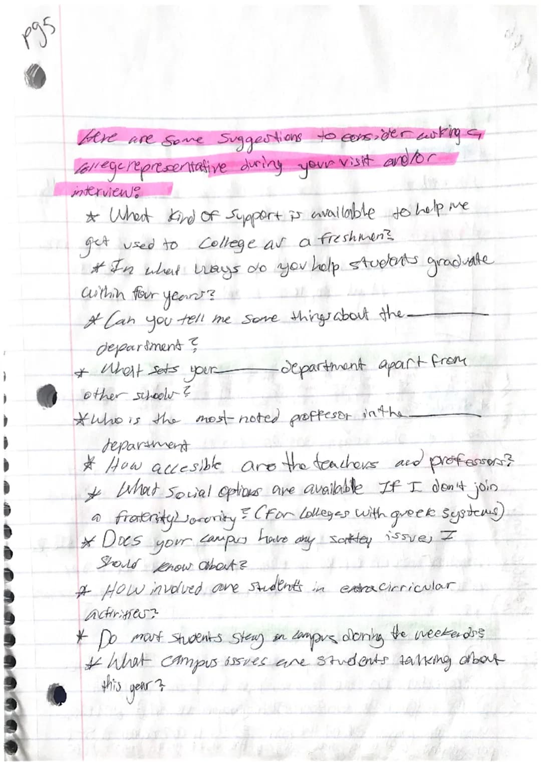 Cool Memory Tips for Studying and How to Contact Colleges