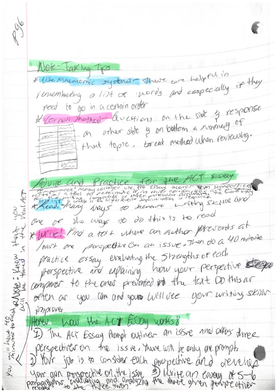 Cool Memory Tips for Studying and How to Contact Colleges
