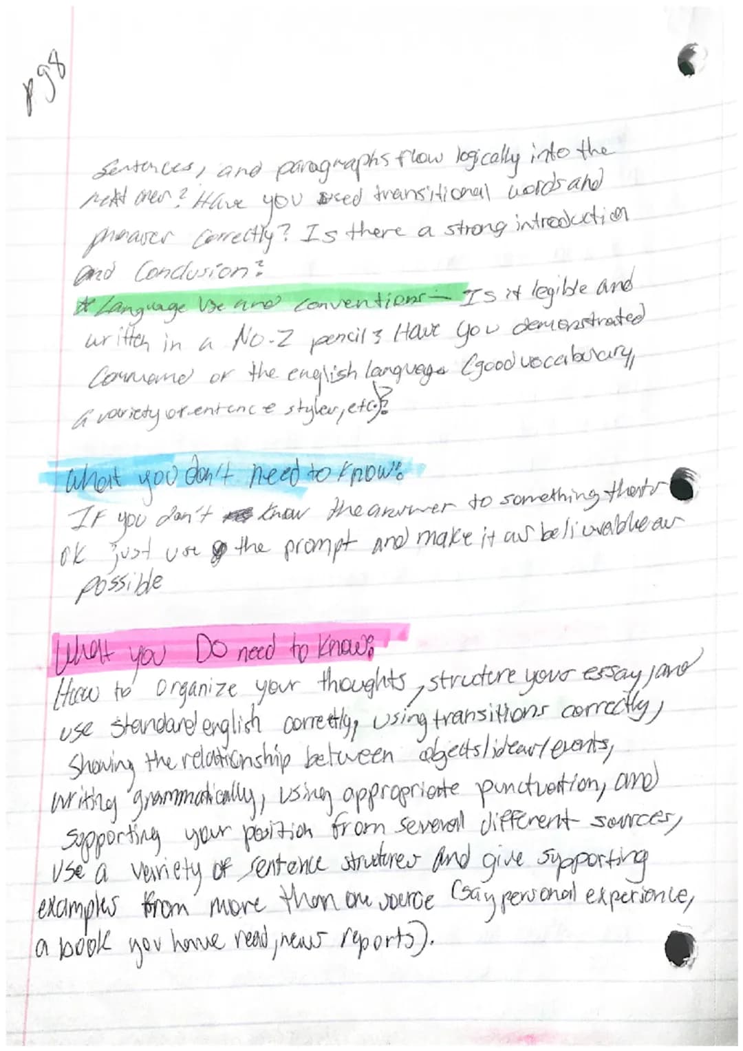 Cool Memory Tips for Studying and How to Contact Colleges