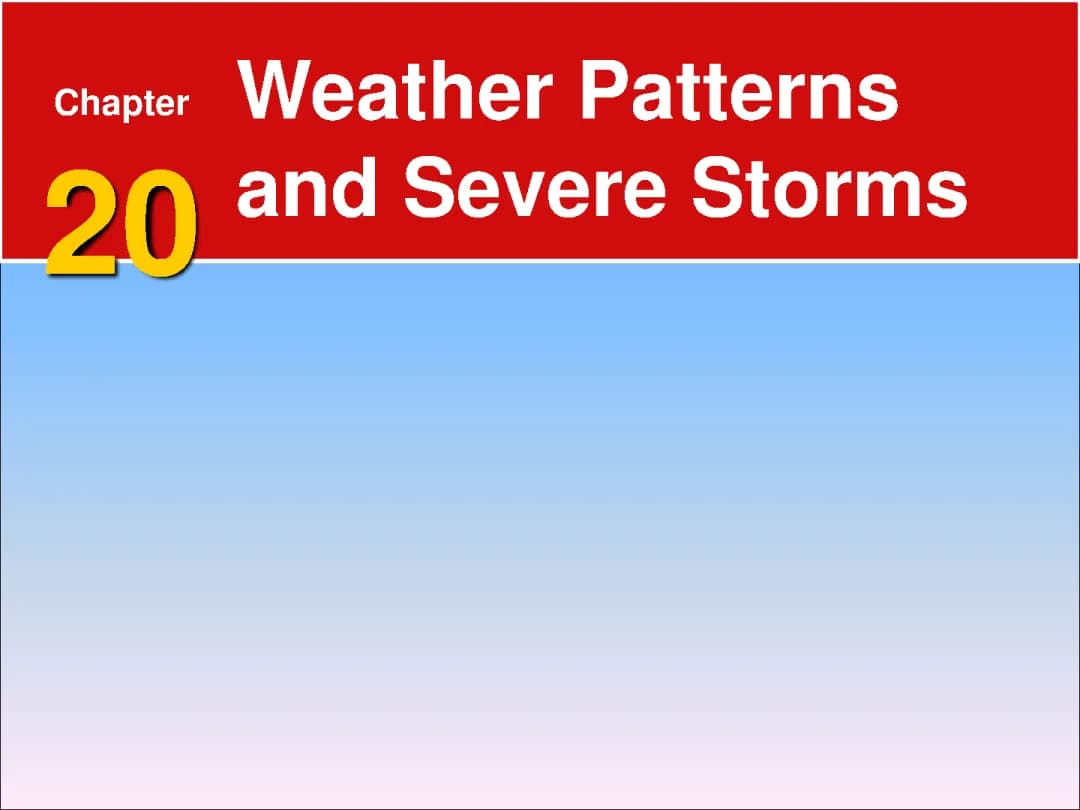 Cool Air vs. Warm Air: How Continental Polar and Maritime Tropical Air Masses Create Weather