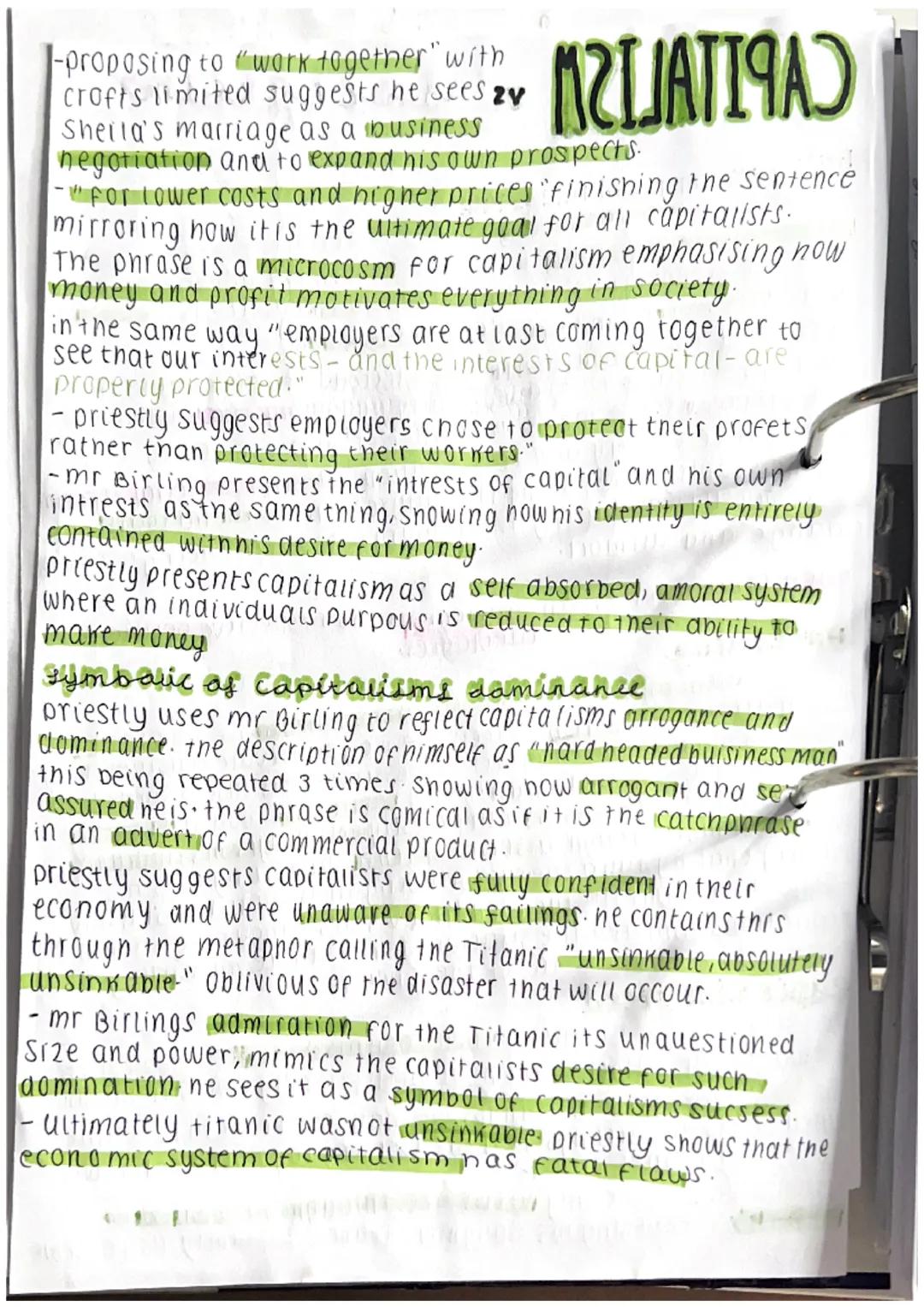 P
CAPITALISM
British goverments in 1912 vs 1945
in 1912 the Liberal party was in power. This party supported
Laissez-faire economics where t
