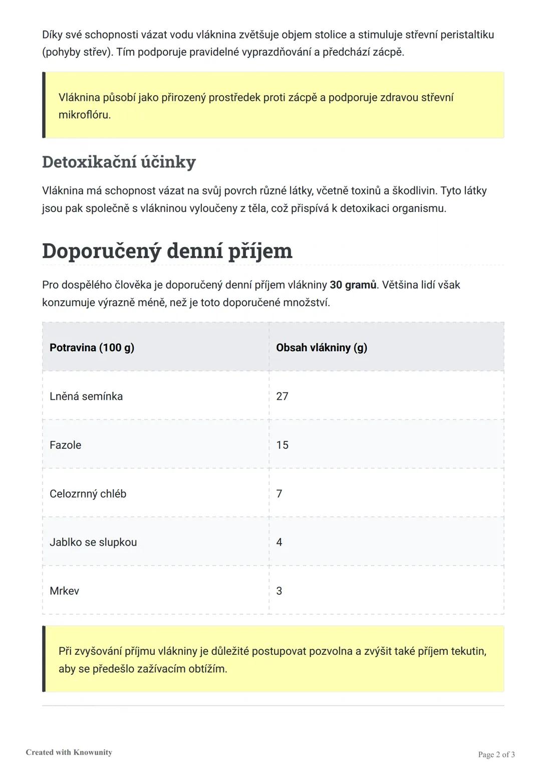 # Funkce vlákniny v našem těle

Přehled důležitých funkcí vlákniny v lidském organismu, její zdroje a doporučený denní příjem.

## Co je vlá