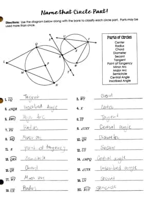 Know Circle parts thumbnail