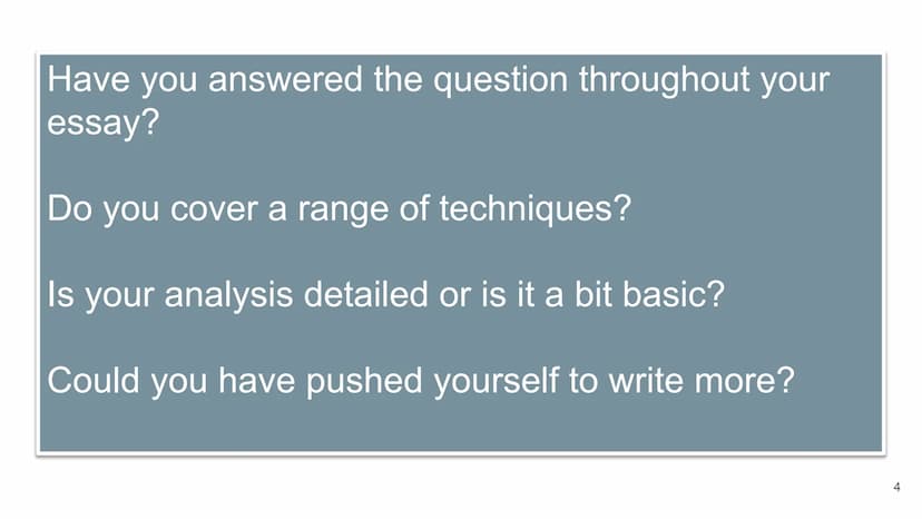 ㄷ
HIGHER CRITICAL ESSAY
ADVICE 66
The wording of the essay question
is important.
2 HIGHER ENGLISH
CRITICAL ESSAY
MARKING CRITERIA
How well 