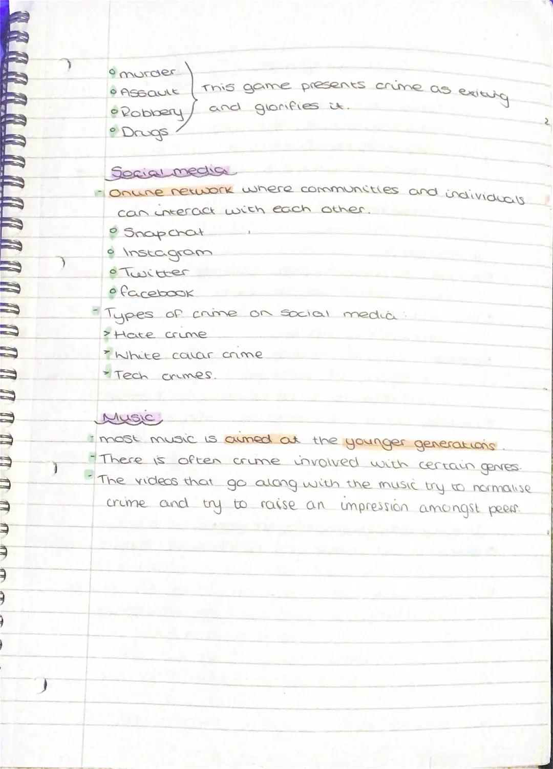 Media representations of crime

Newspaper
-cross between factual infomation and fictioπαι
entertainment.
-Must draw the reader in so they ca