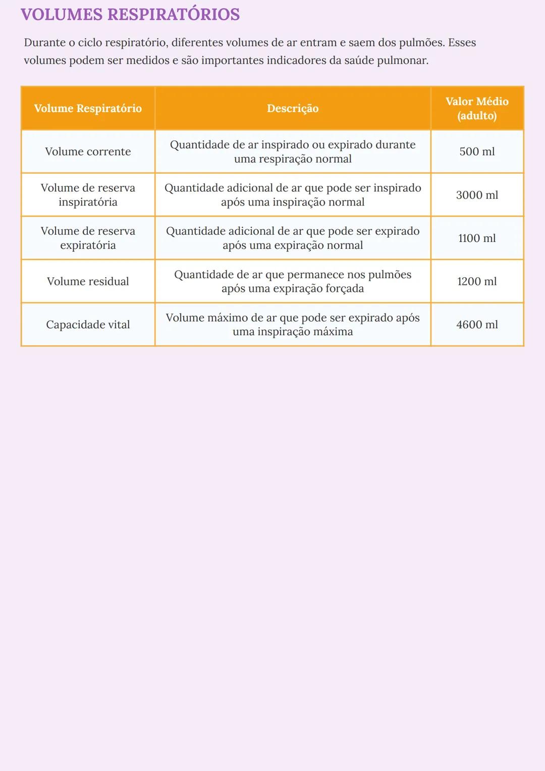 # SISTEMA RESPIRATÓRIO HUMANO

# INTRODUÇÃO AO SISTEMA RESPIRATÓRIO

O sistema respiratório humano é responsável pela troca gasosa entre o o