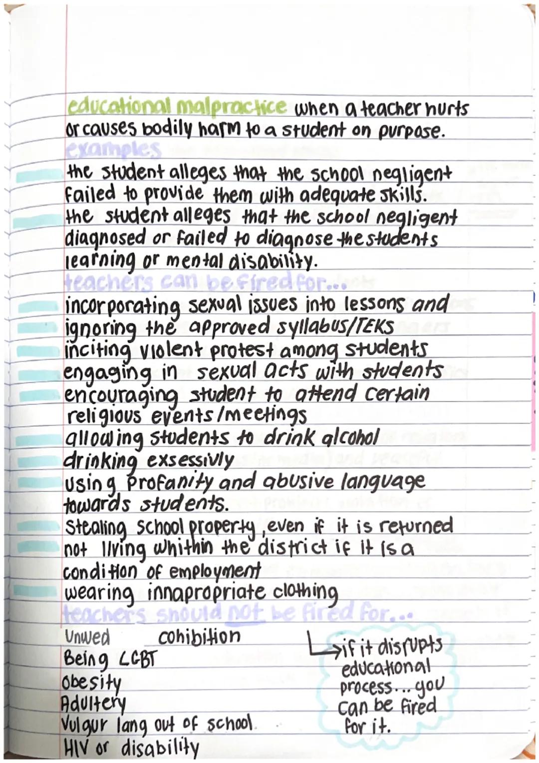 chapter 8: school law
Chapter summry
an honours student sues the school district
after being randomly strip-searched.
a teacher is reprimand