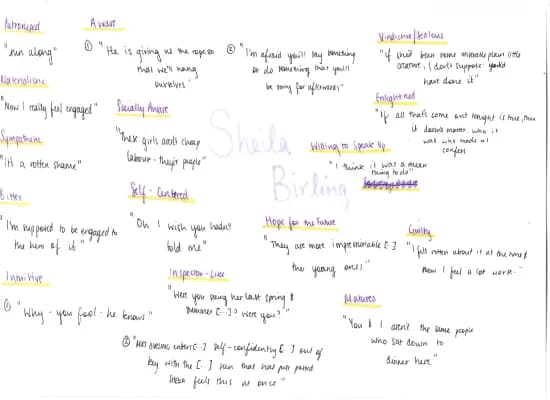 Know Sheila Birling Quotes - An Inspector Calls thumbnail