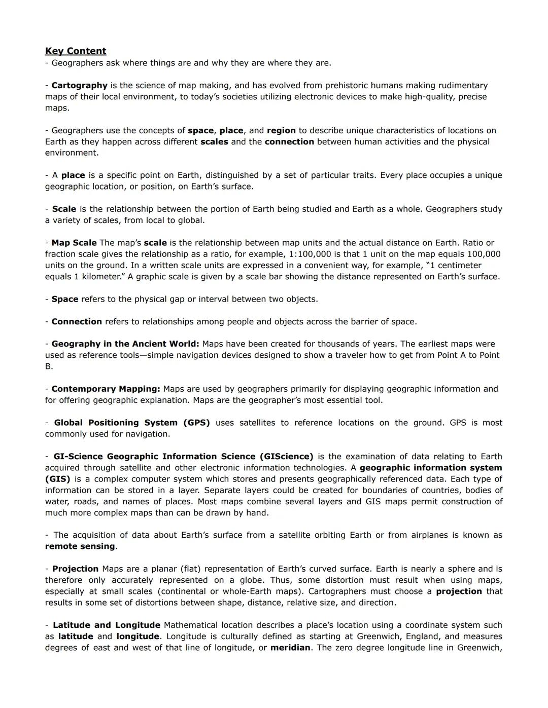 # AP Human Geography Exam Review

What To Study
- Vocabulary (Quizlet, Homework, Listed below) Make sure that you know the definitions and
a