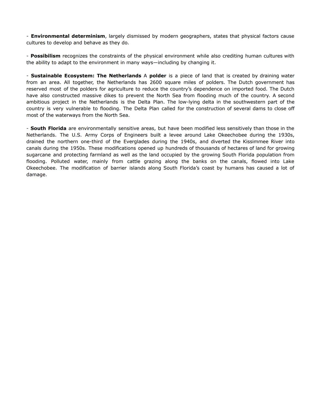 # AP Human Geography Exam Review

What To Study
- Vocabulary (Quizlet, Homework, Listed below) Make sure that you know the definitions and
a