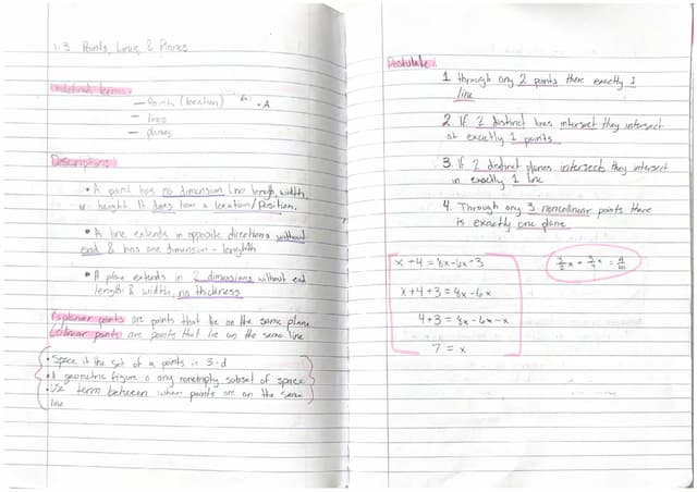 Know Chapter 1: Leasons 1.2-1.7 and some example problems  thumbnail