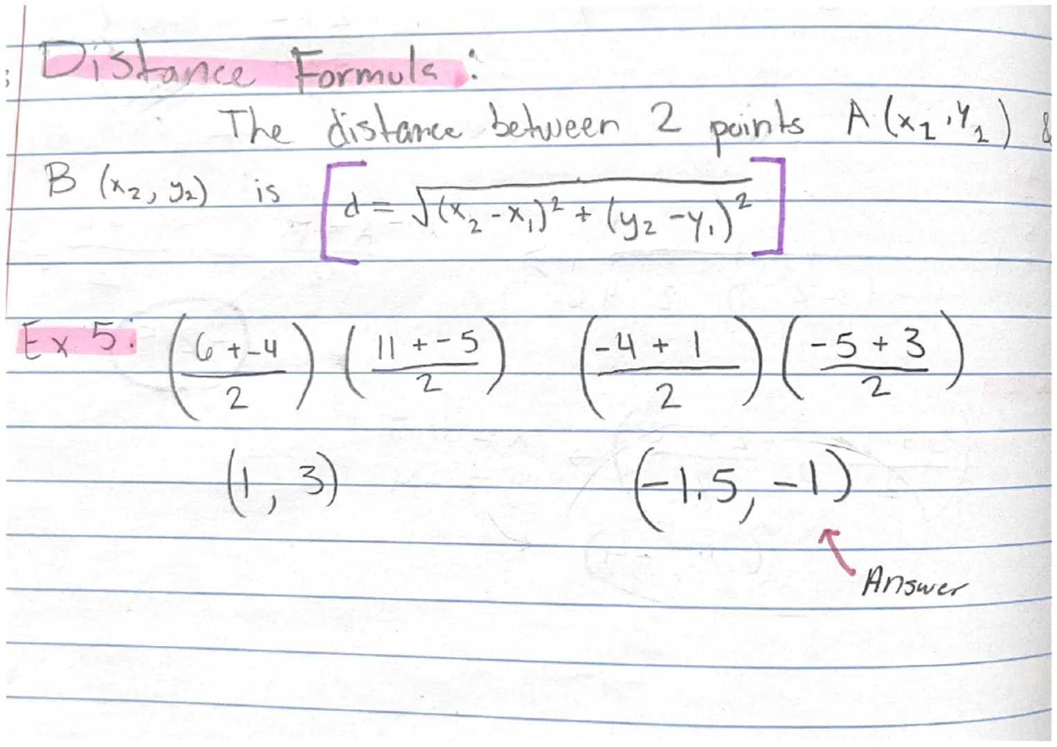 1.3 Points, Linus, & Planes
Undefined Terms i
-Points (location)
line's
planes
Exi
.A
Descriptions li
point has no dimension (no length, wid