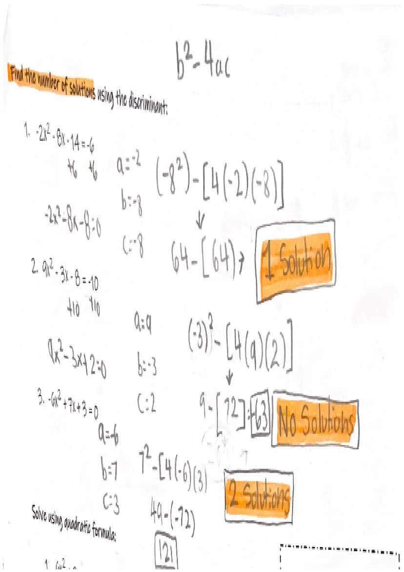 <h2 id="quadraticformulanotesforbeginners">Quadratic Formula Notes for Beginners</h2>
<p>Quadratic equations are usually written in standard