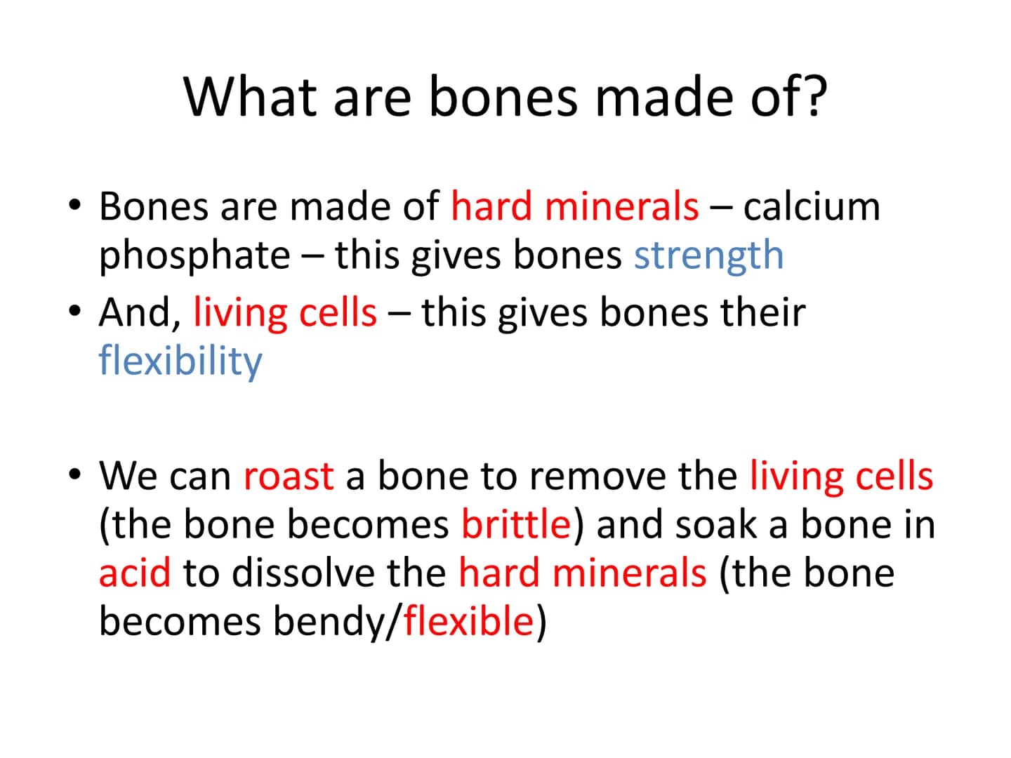 The Musculoskeletal System Musculoskeletal
system:
• A system made of muscles and bones
●
Muscles are attached to bones by tendons
• Bones a